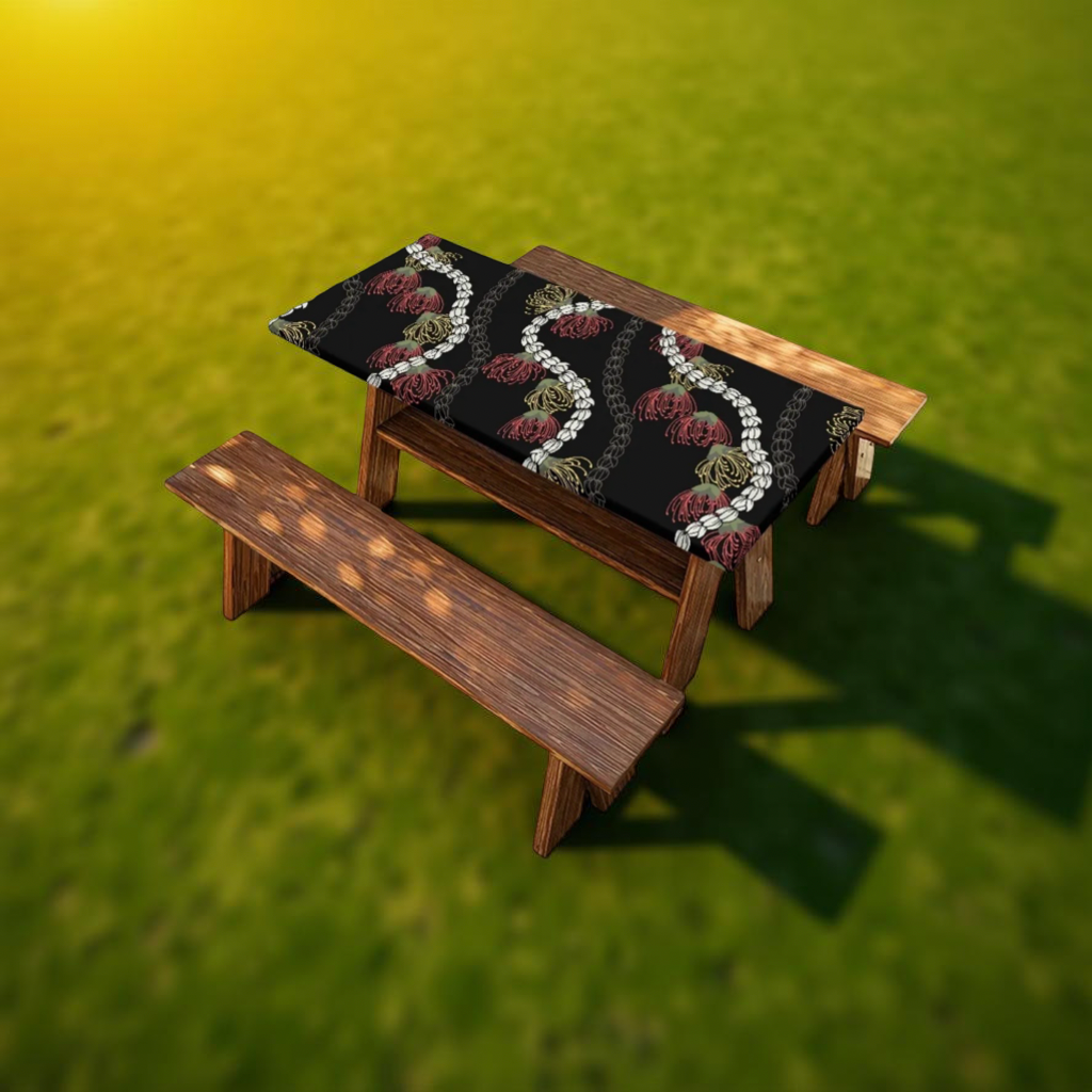 Lehua / Pikake 6ft Table Cover