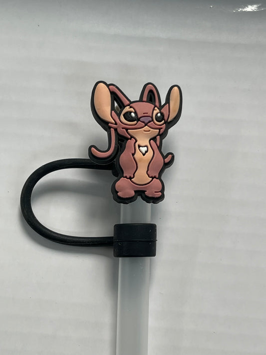 Standing Angel Straw Cover