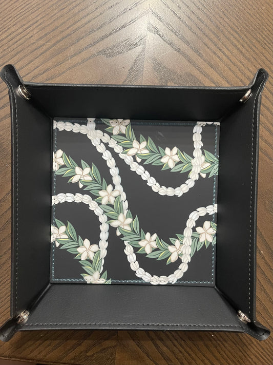 Maile / Plumeria Everything Tray
