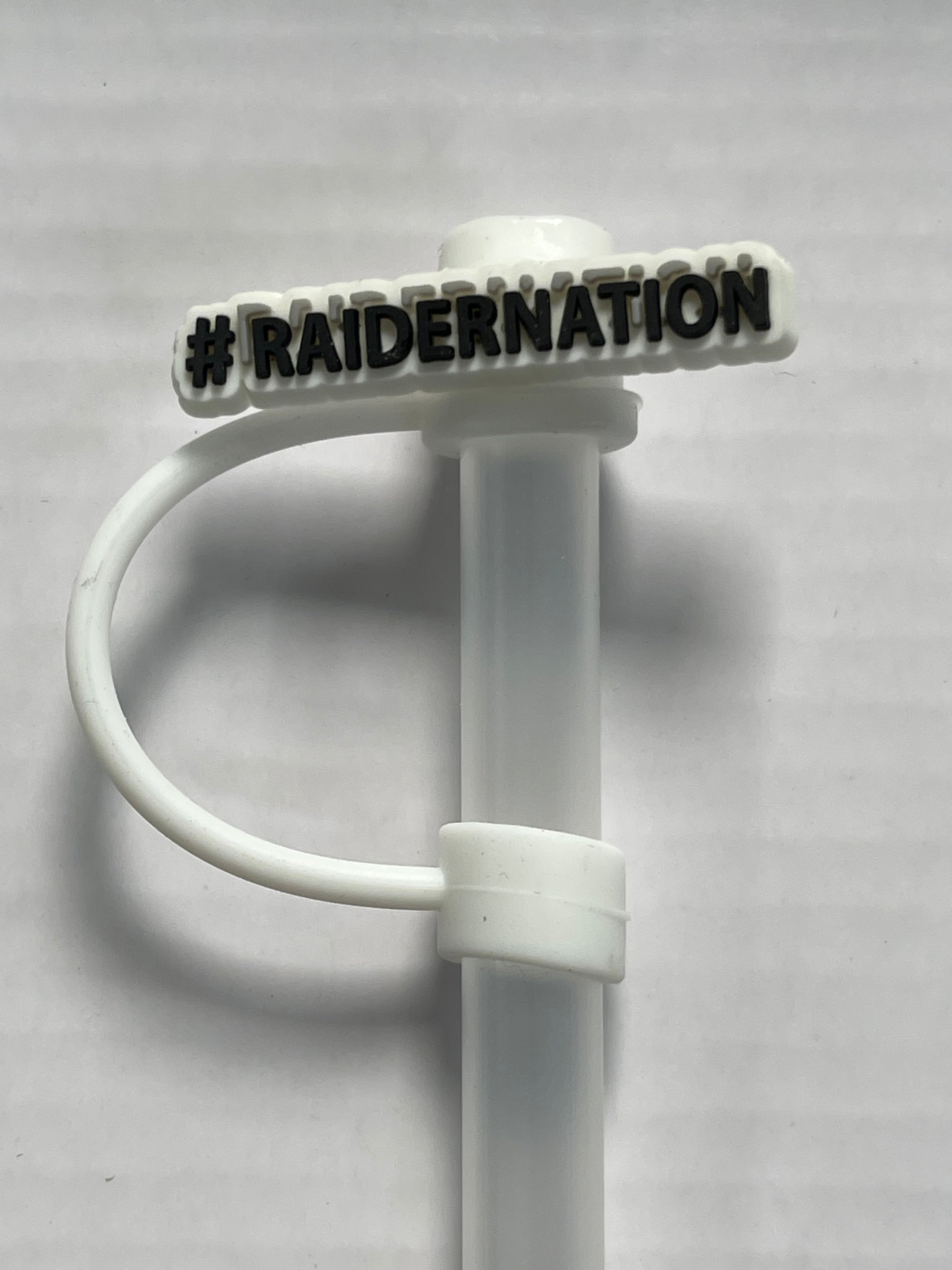 Las Vegas Raiders Straw Cover 4