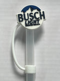 Busch Light Straw Cover