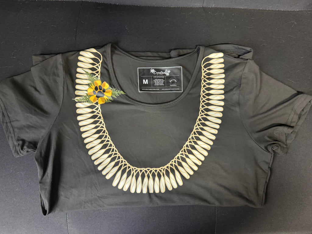 Ginger Lei Paw  New Dri Fit Shirt