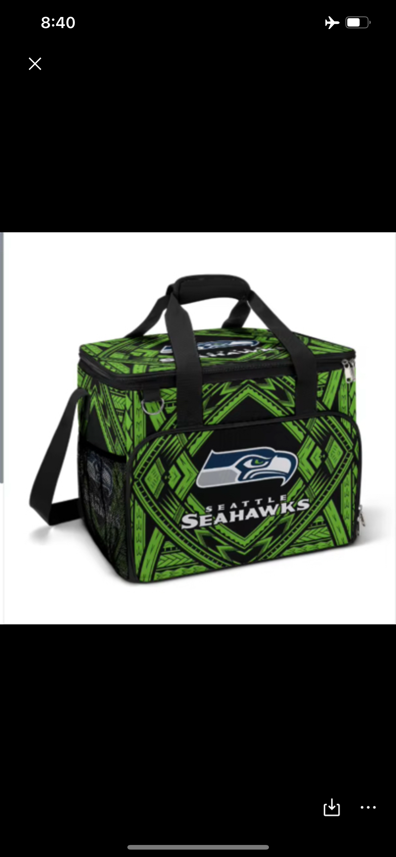 Seattle Seahawks Cooler (PRE-ORDER)