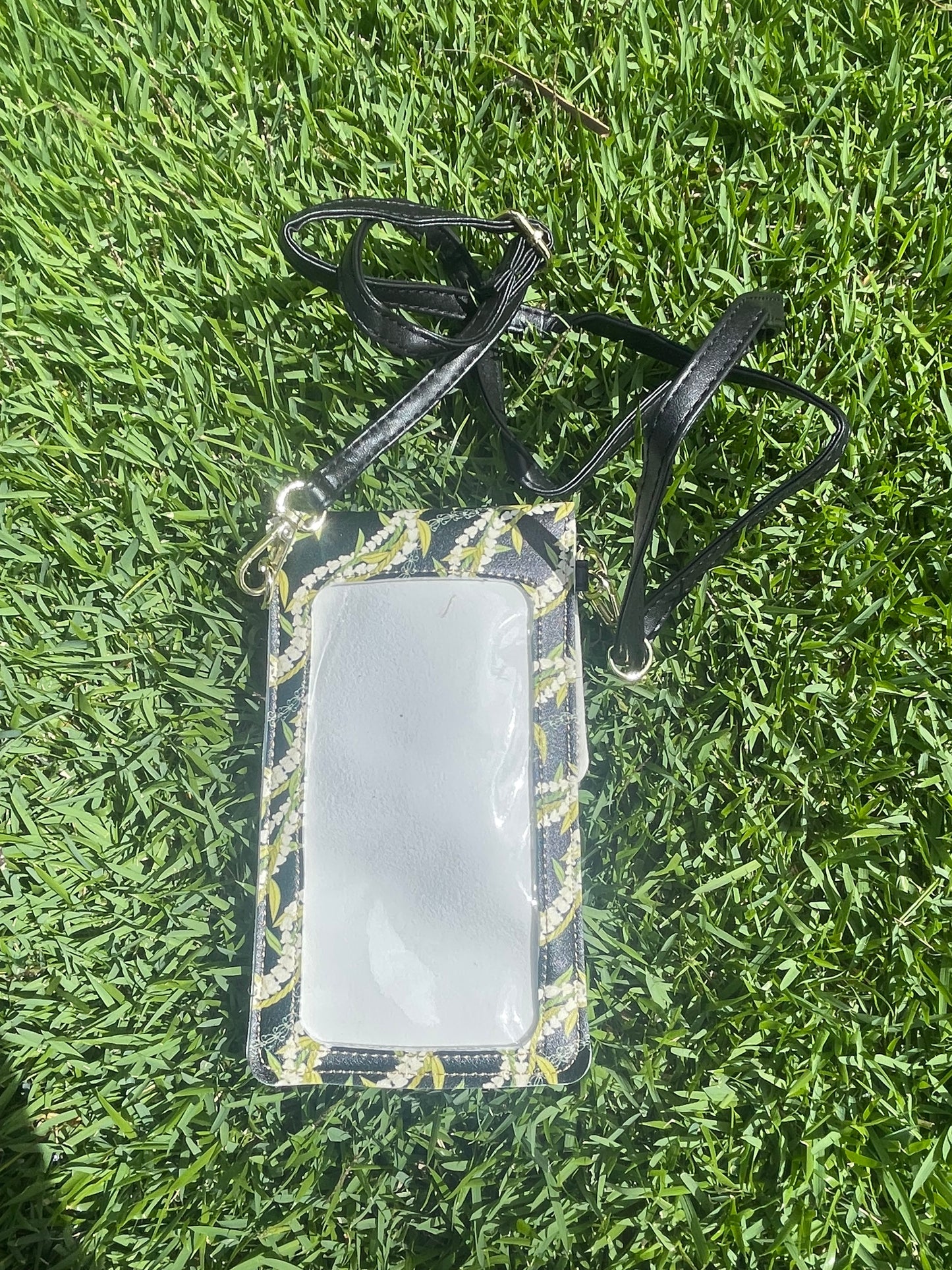 Crown Flower/Maile Phone Bag