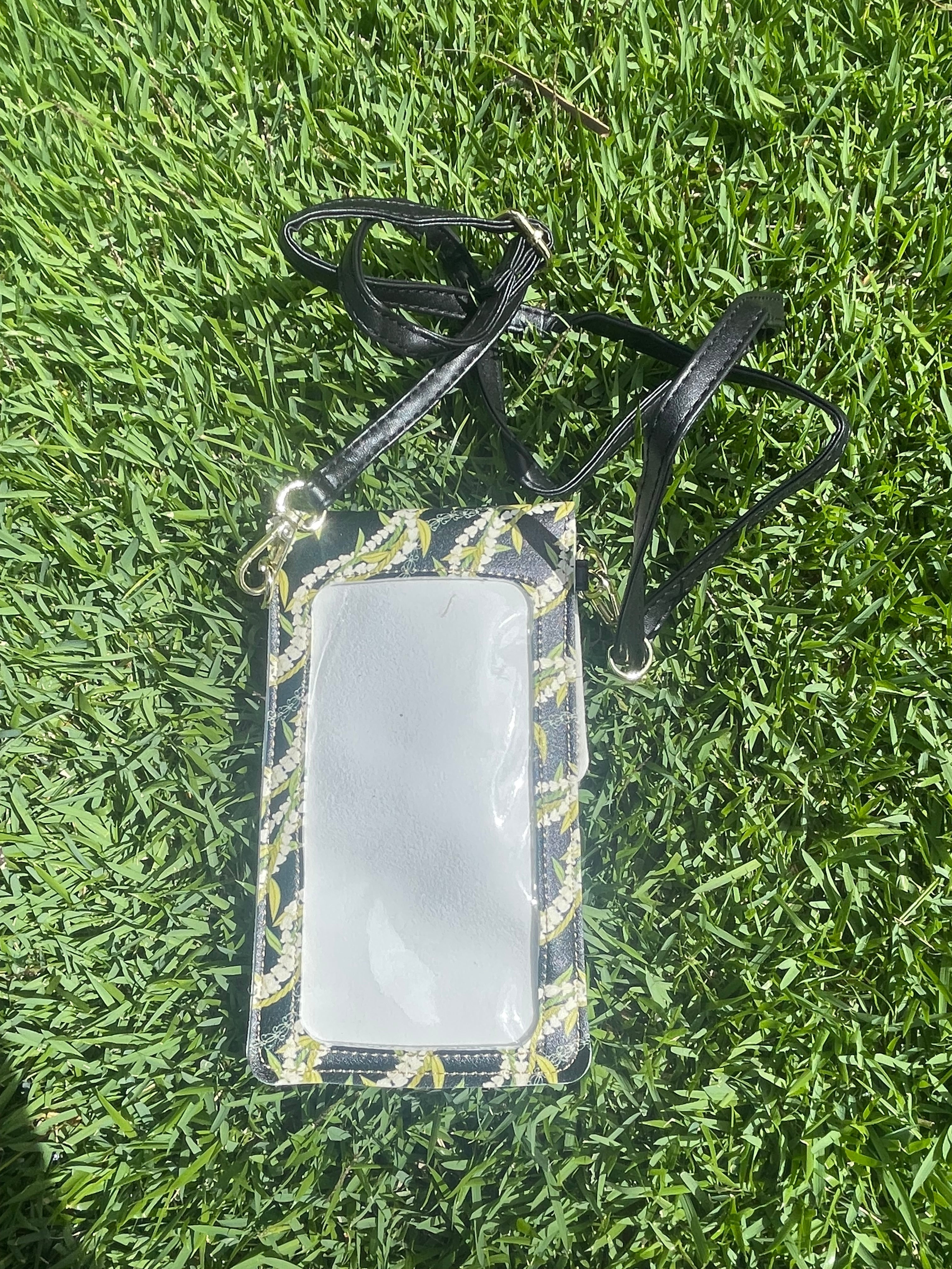 Crown Flower/Maile Phone Bag