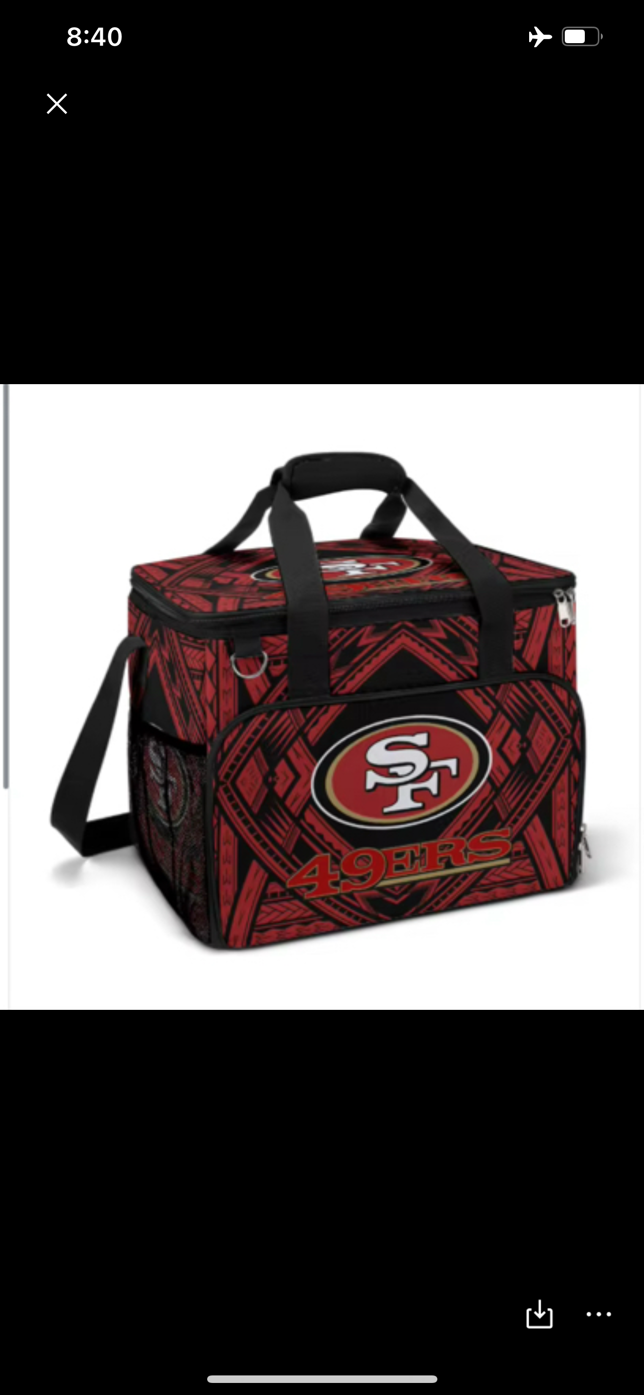 San Francisco 49ers Cooler (PRE-ORDER)