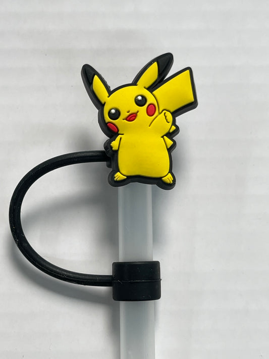 Pikachu Pokémon Straw Cover