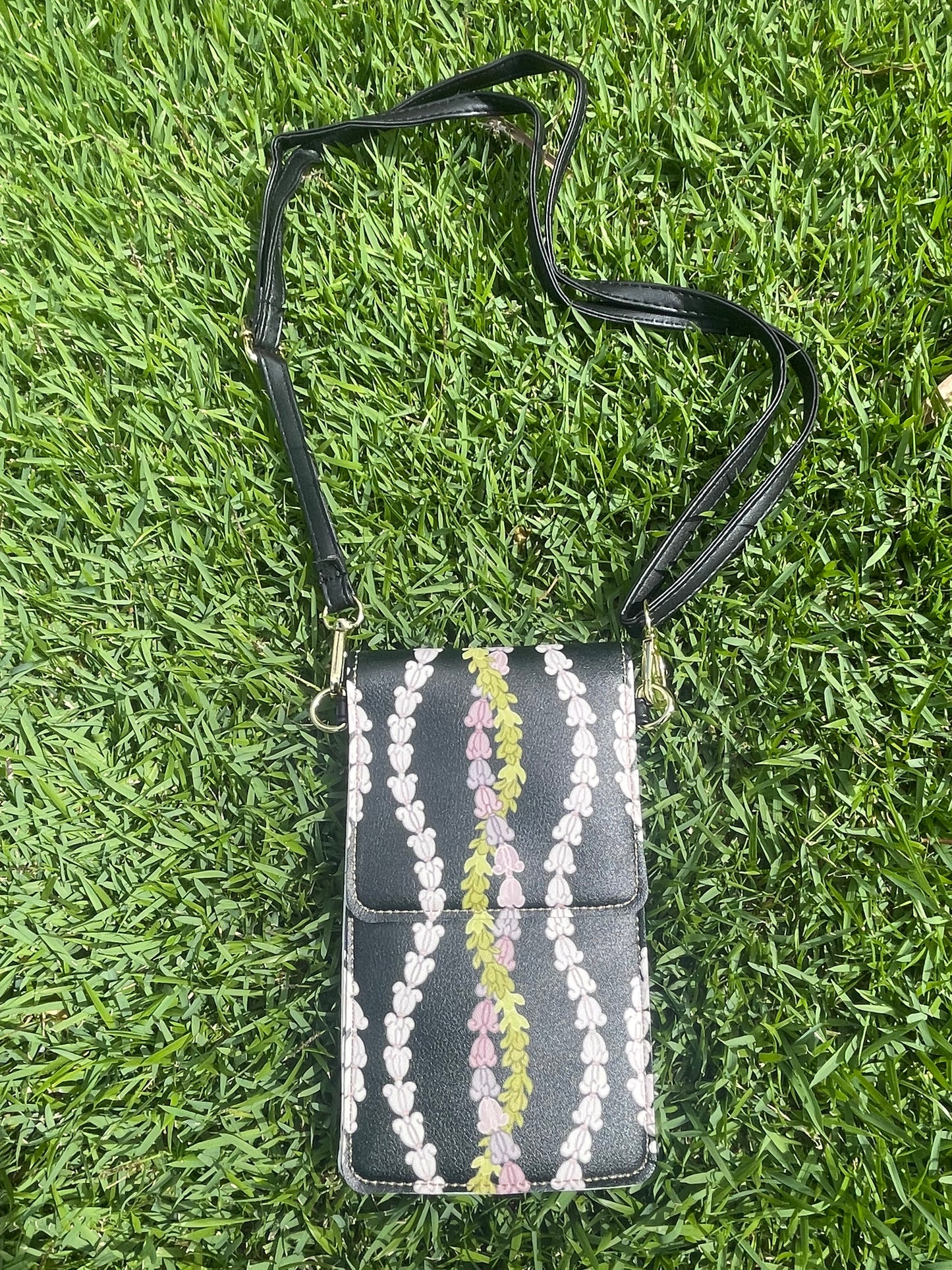 Crown Flower/Pakalana Phone Bag