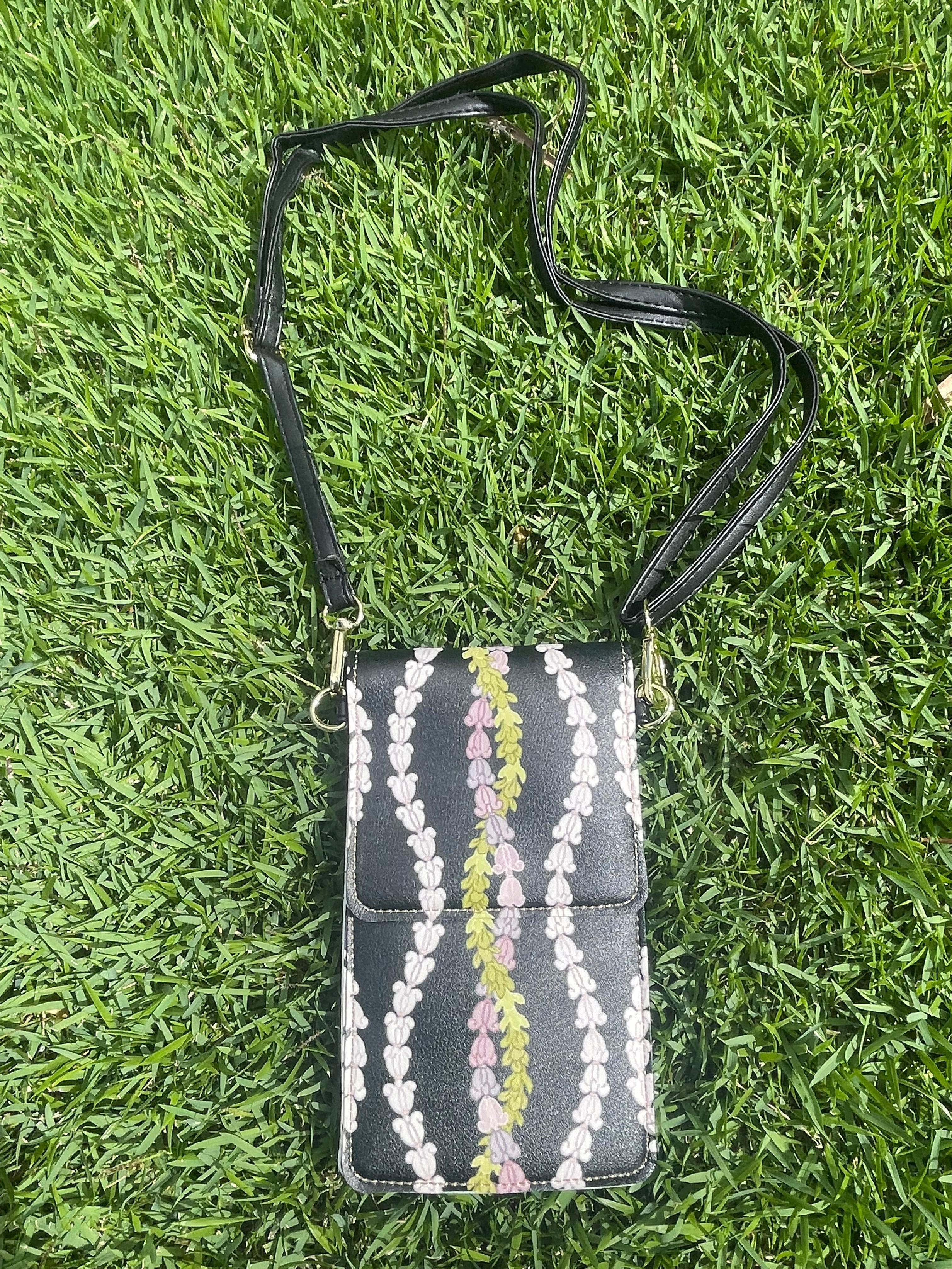 Crown Flower/Pakalana Phone Bag