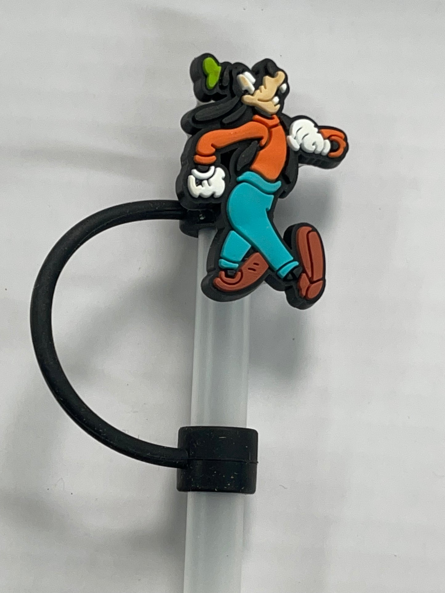 Goofy Straw Cover