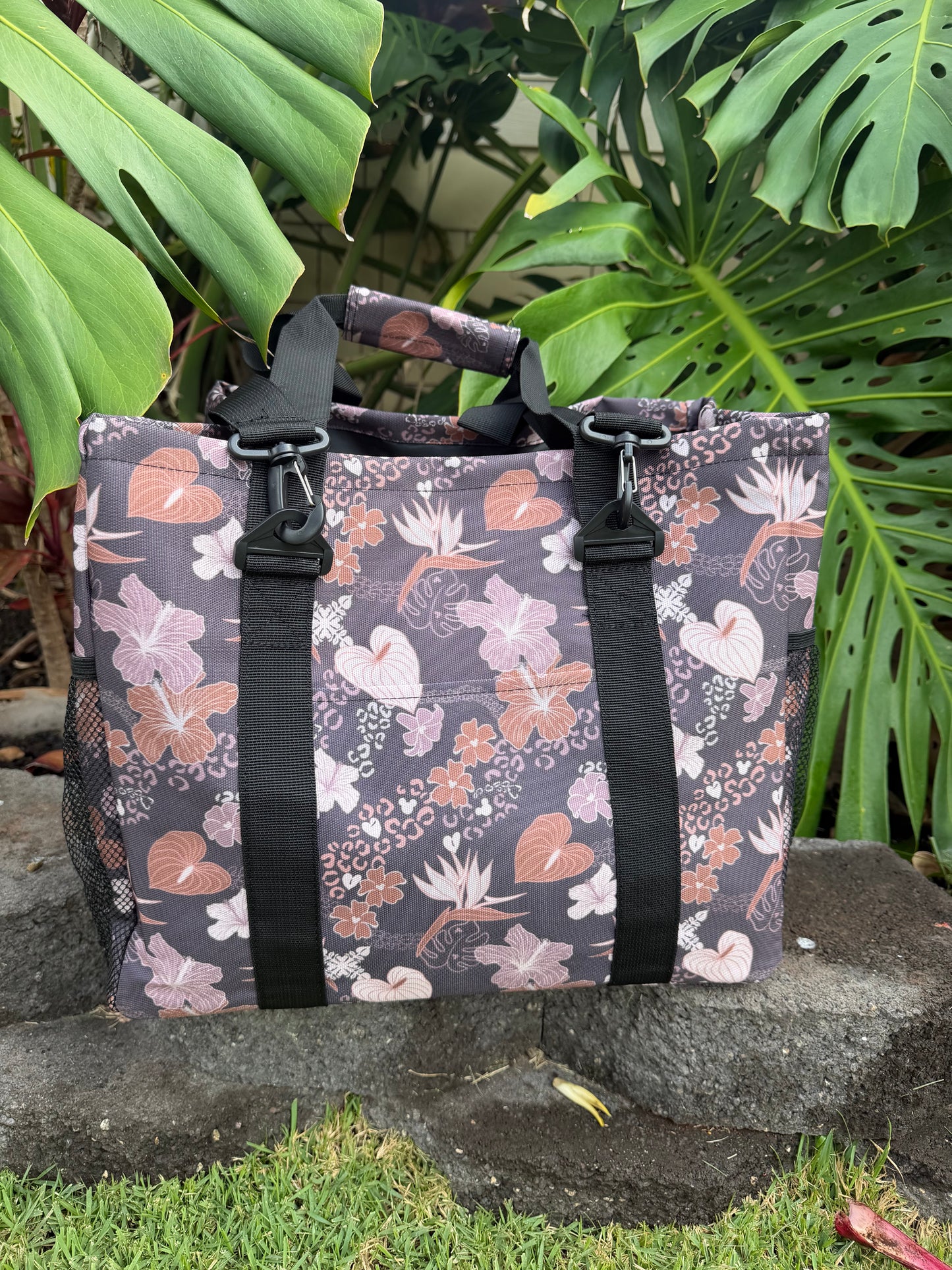 Main Street Brown Utility Tote