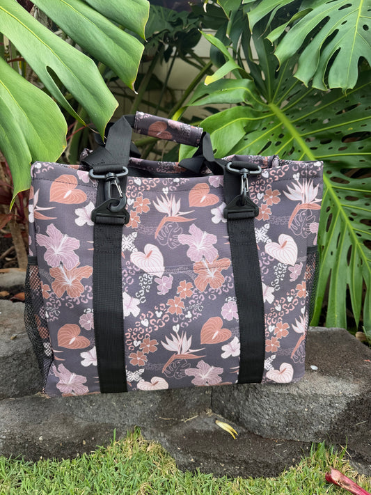 Main Street Brown Utility Tote