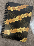 Puakenikeni with Outline A6 Notebook