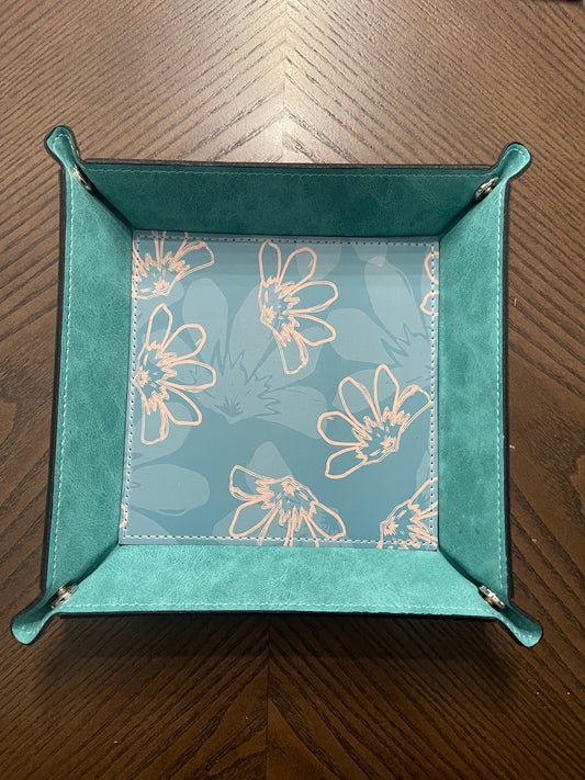 Blue Naupaka Everything Tray