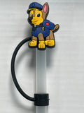 Chase Paw Patrol 1 Straw Cover