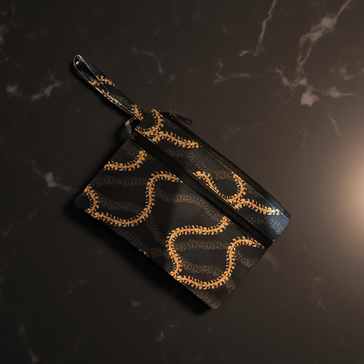 Puakenikeni Purse Wristlet