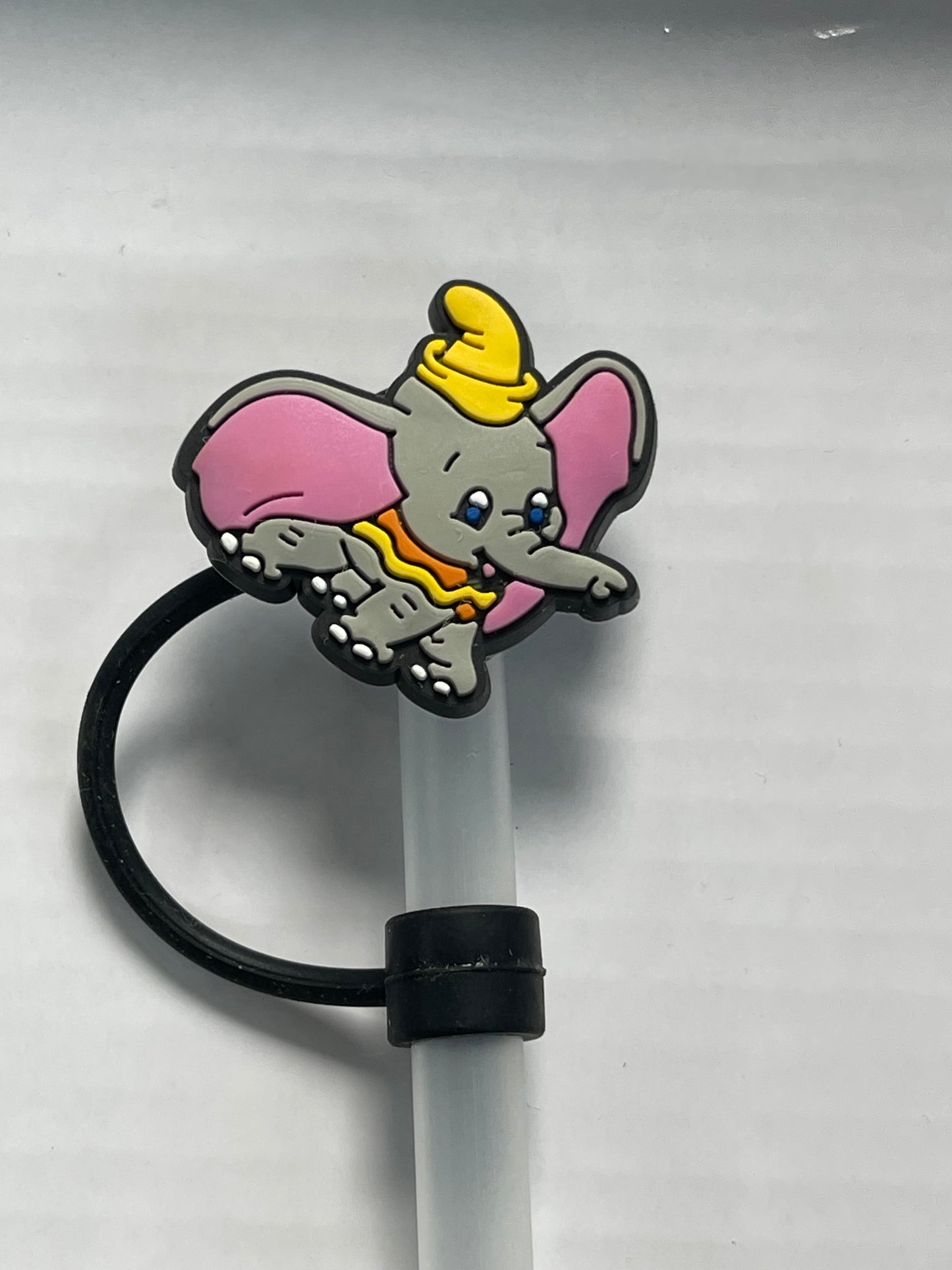 Dumbo Straw Cover