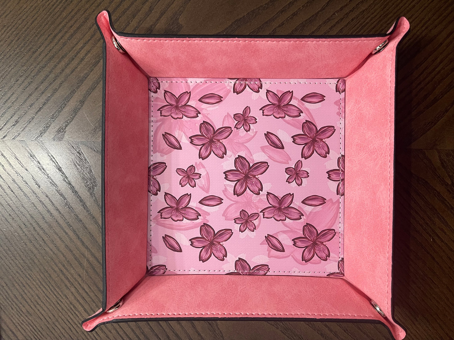 Pink Cherry Blossom Everything Tray