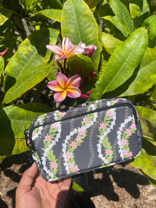 Plumeria Fanny Pack