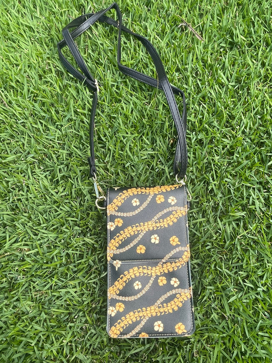 Puakenikeni /Pikake Phone Bag