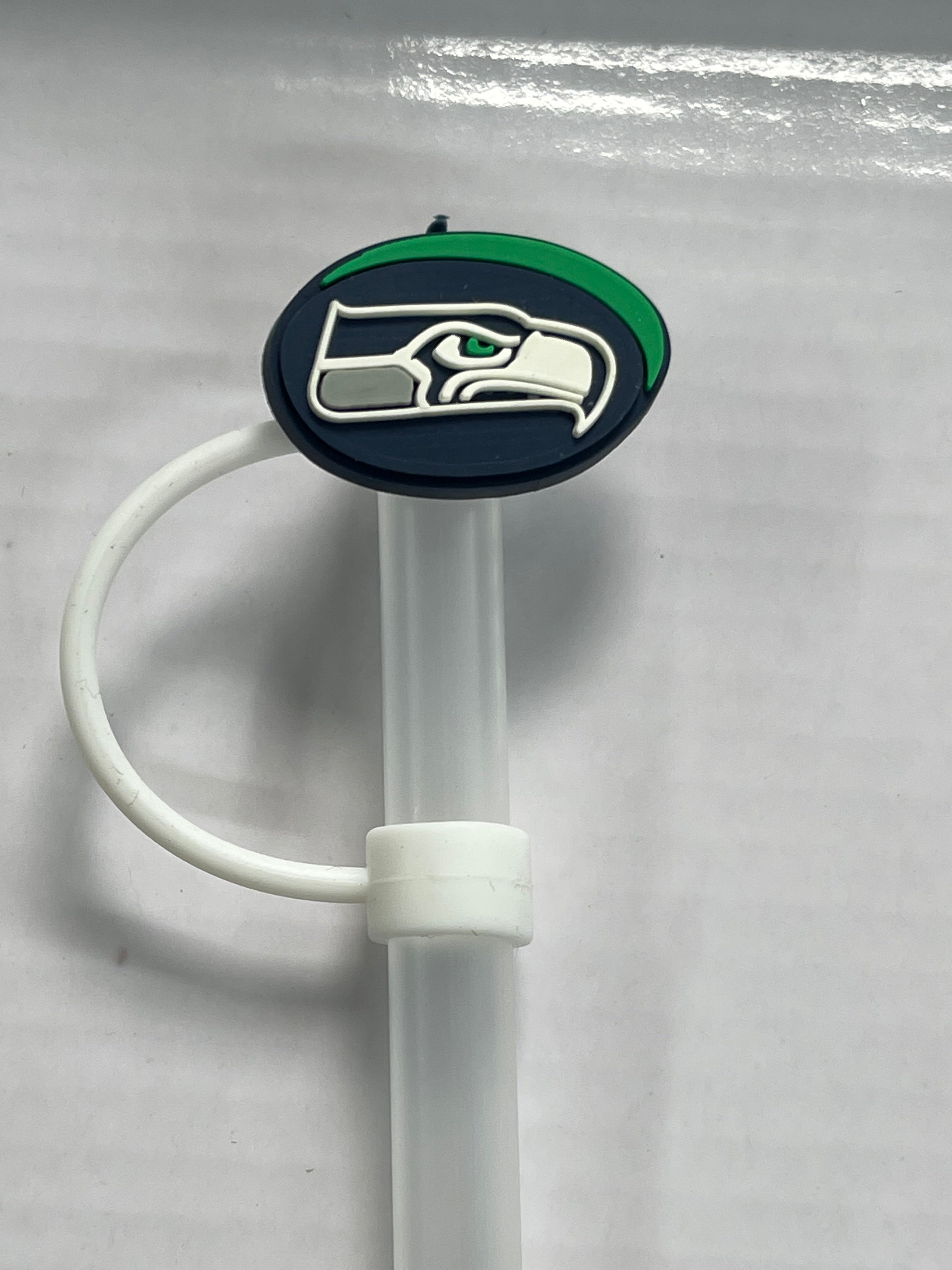 Seattle Seahawks Straw Cover 1