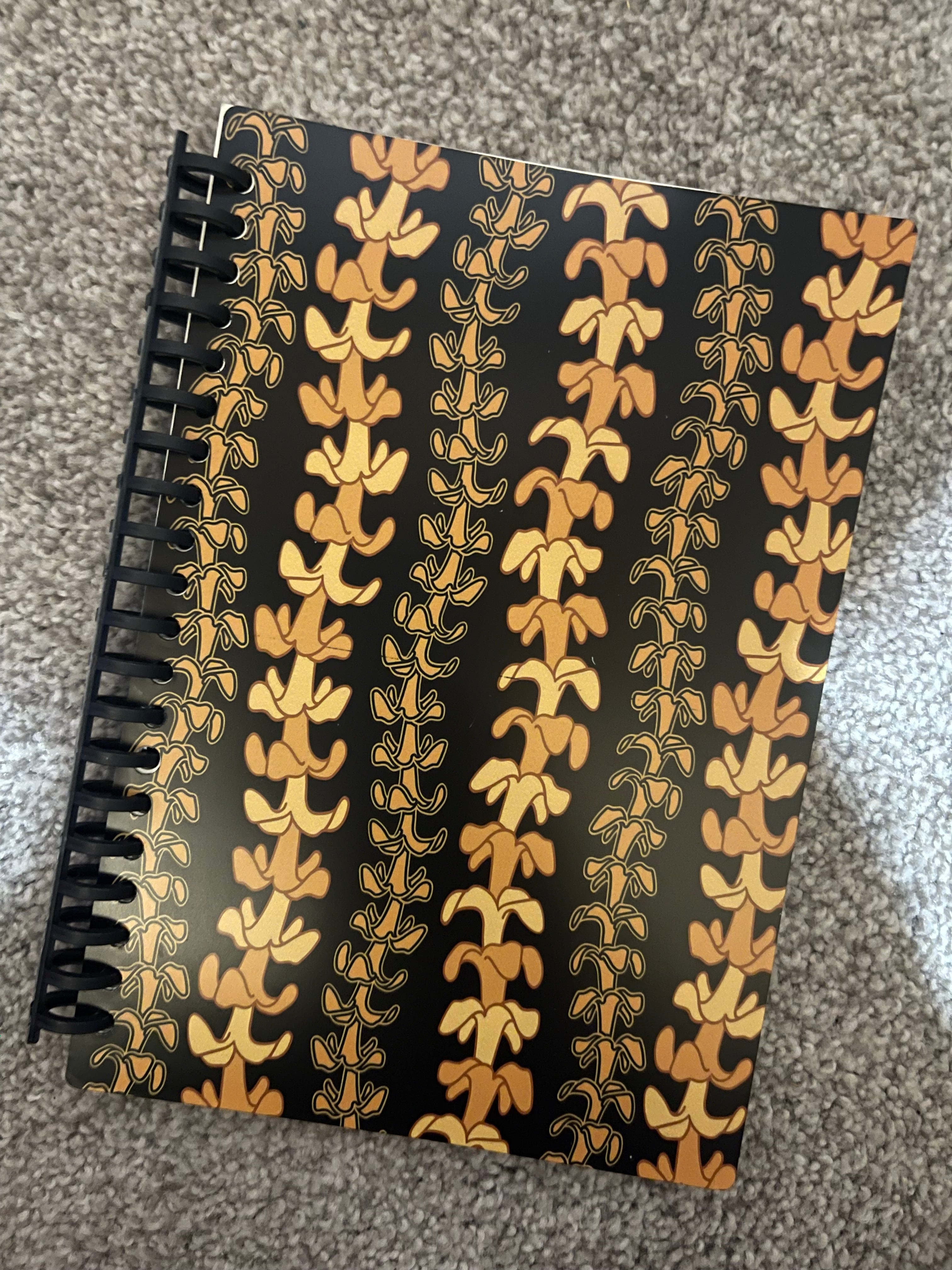Puakenikeni Wavy Notebook