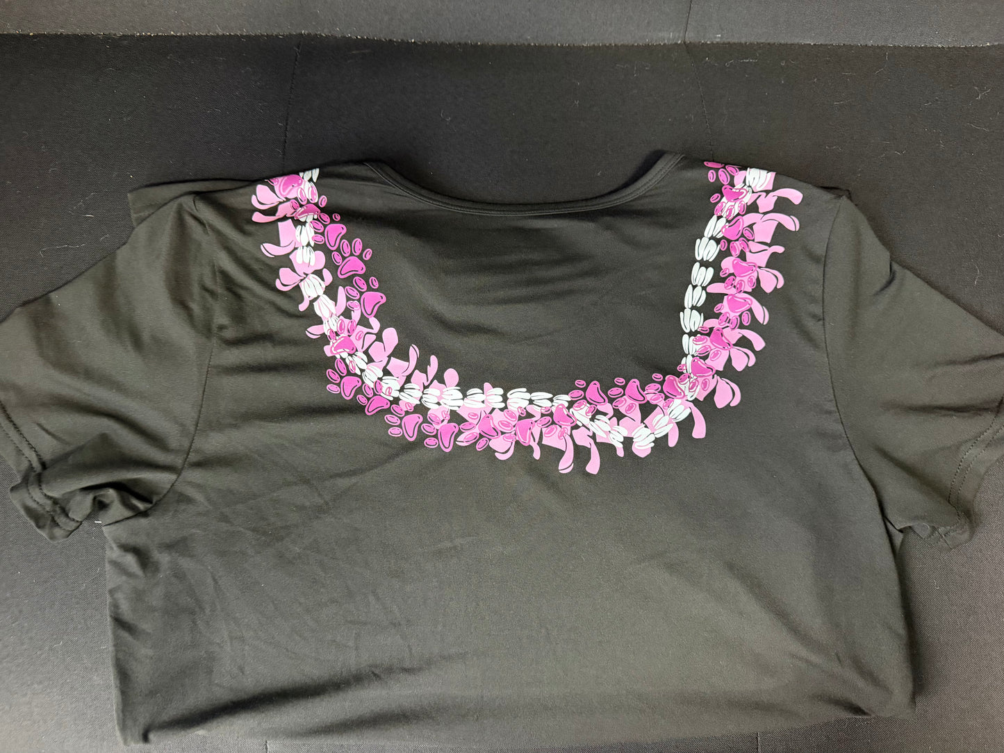 Black and Pink New Dri Fit Paw Lei Shirt