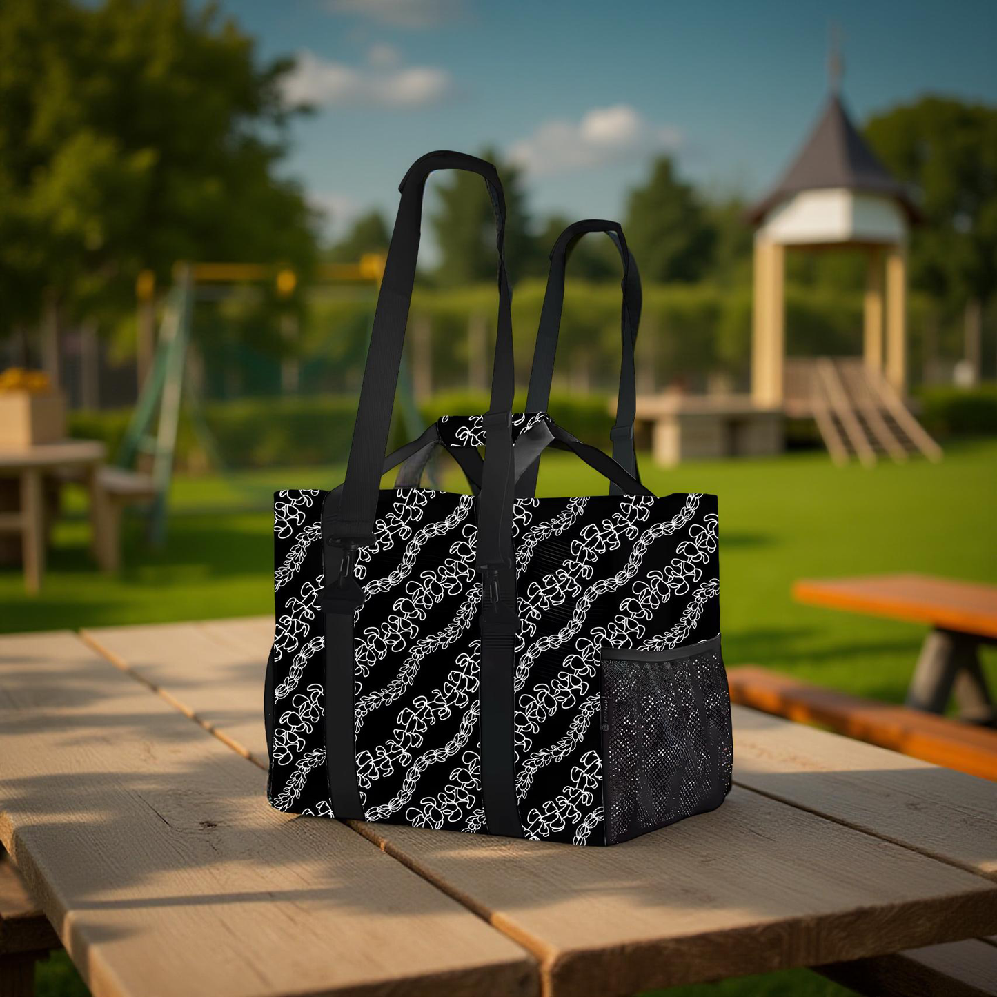 Lei Outline Utility Tote