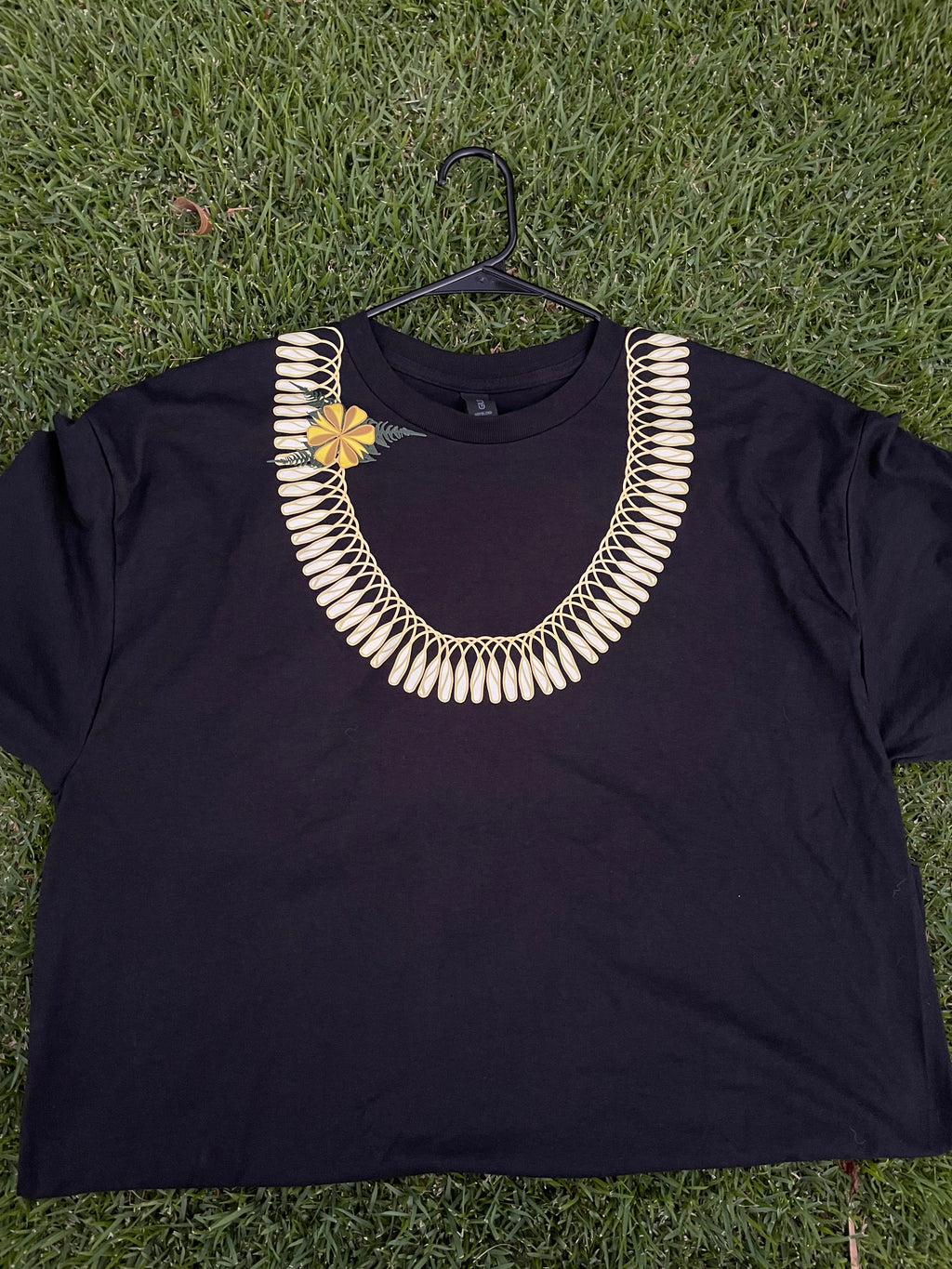 Ginger Lei T-Shirt (Single Sided )