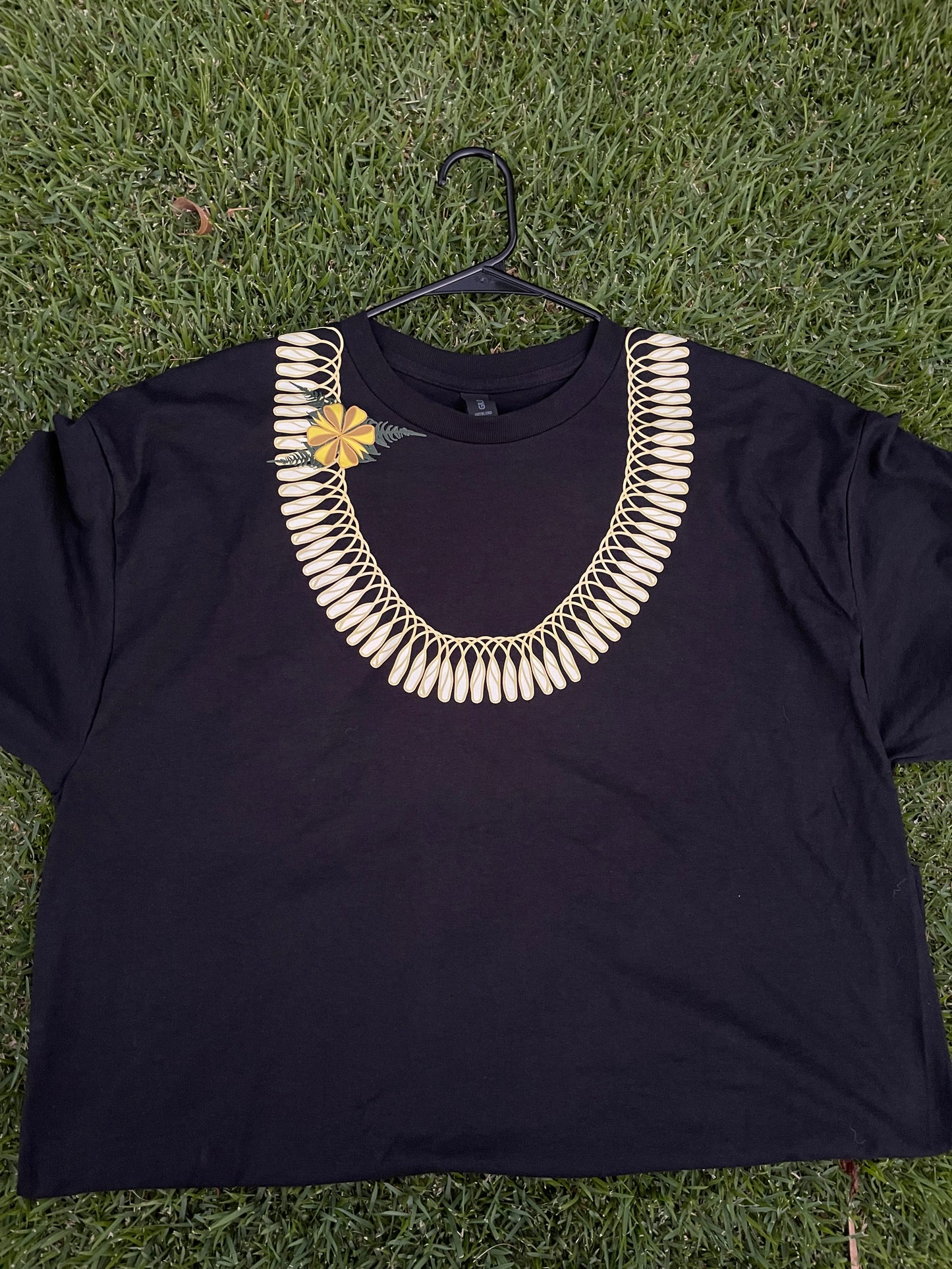 Ginger Lei T-Shirt (Single Sided )