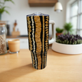 40oz Orange Lei 40oz Tumbler
