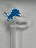 Detroit Lions Straw Cover