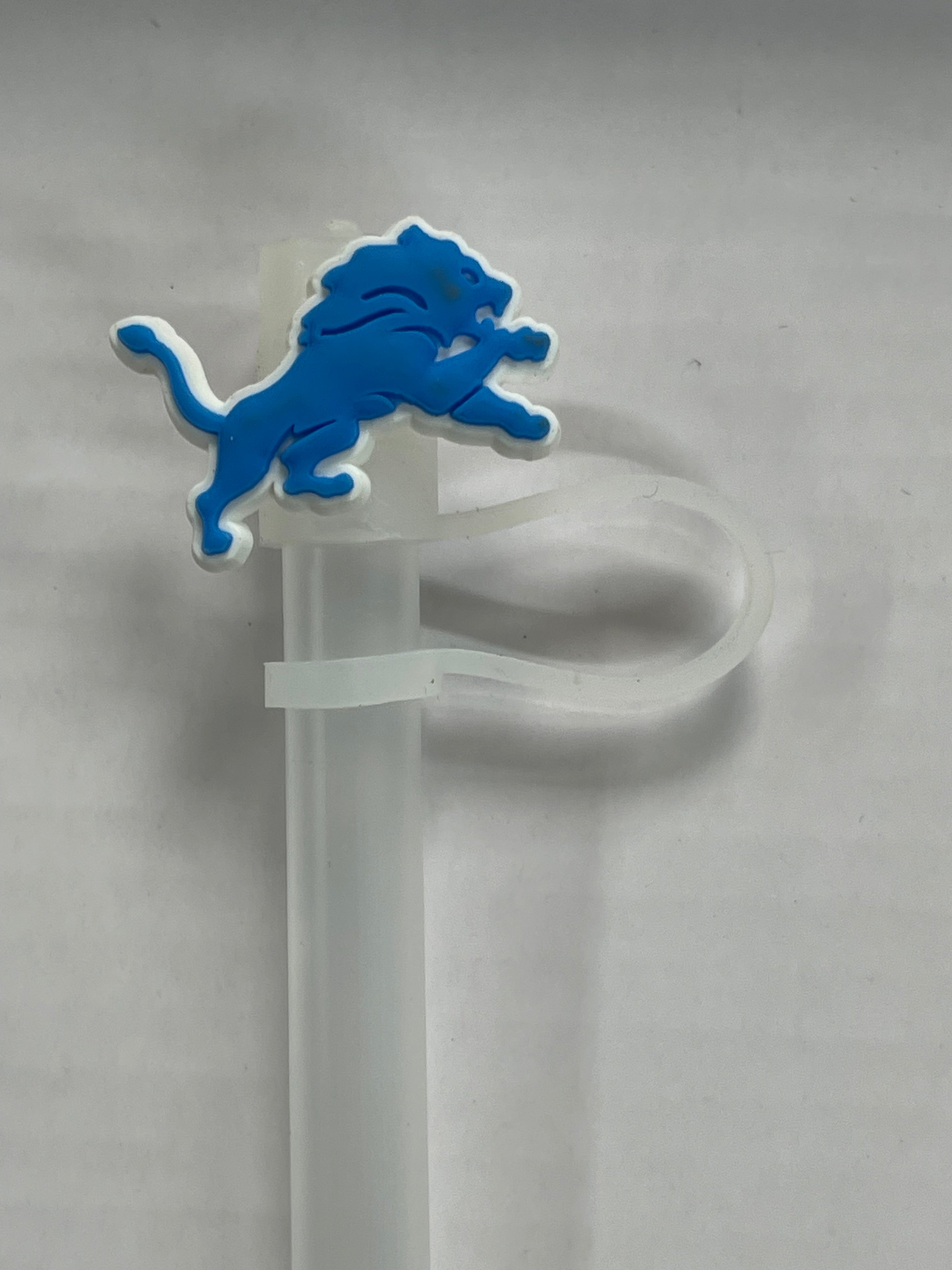 Detroit Lions Straw Cover