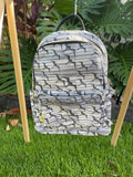 Gray Iwa Bird Backpack