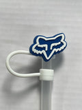 Blue FOX Straw Cover
