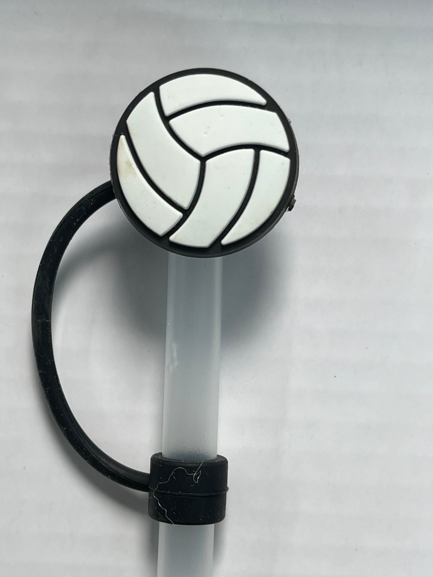 Volleyball Straw Cover