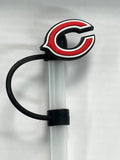 Chicago Bears Straw Cover
