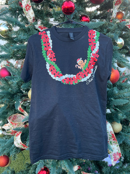 Gingerbread Lei T-shirt