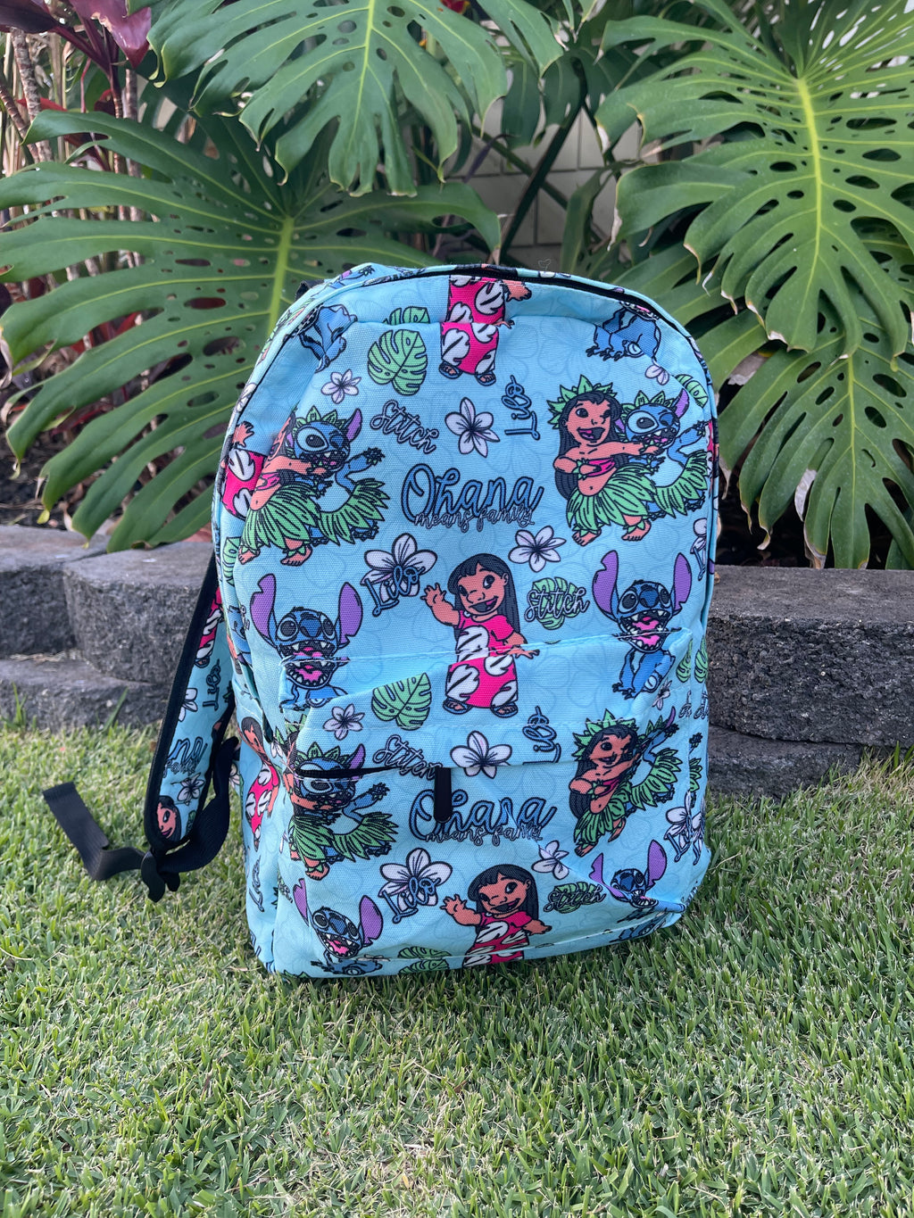 Stitch School Backpack