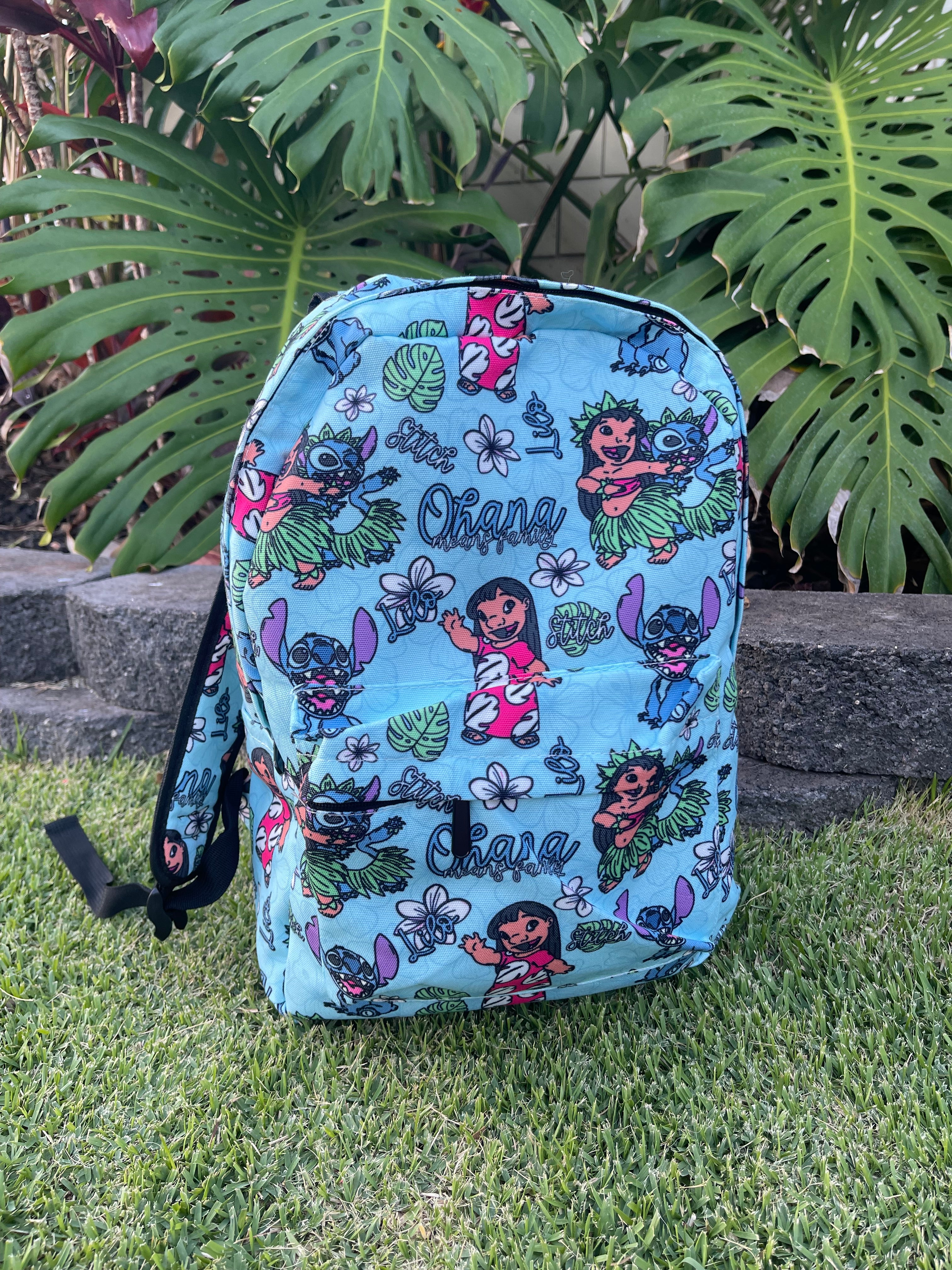 Stitch School Backpack