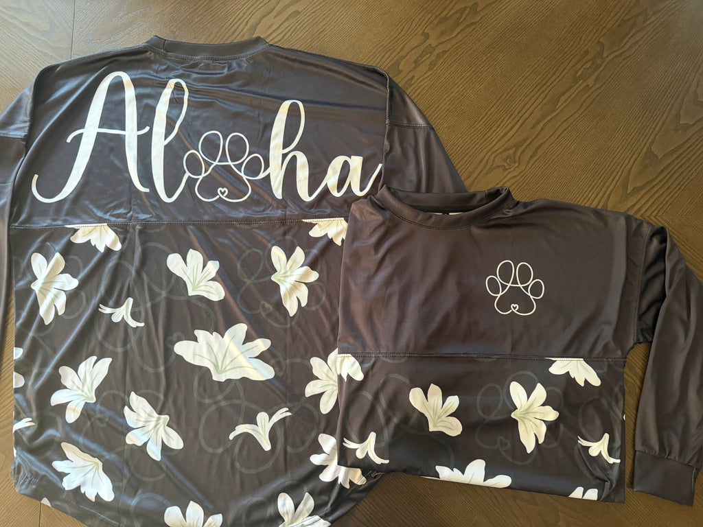 Naupaka Paw Print Spirit Jersey Collab @bykings