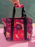 Hawaiian  Flowers  Island Colorway Utility Tote