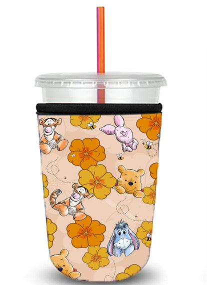 Pooh Cup Koozie