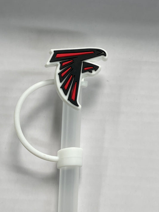 Atlanta Falcons Straw Covers