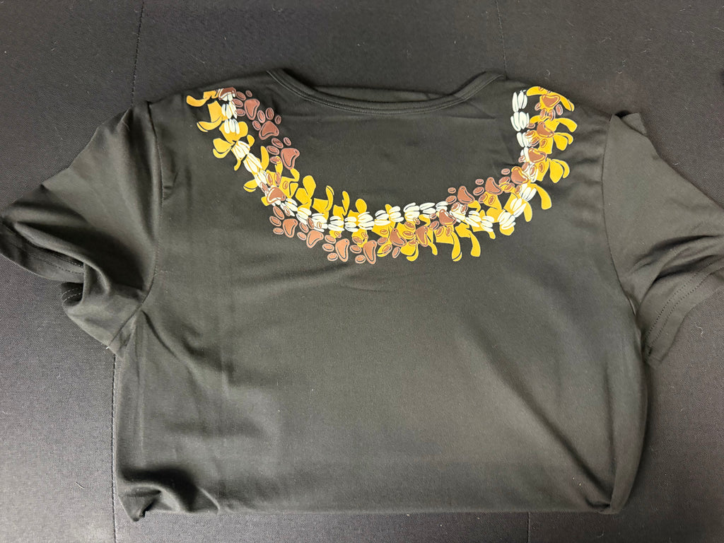 Paw Print Lei New Dri Fit Shirt