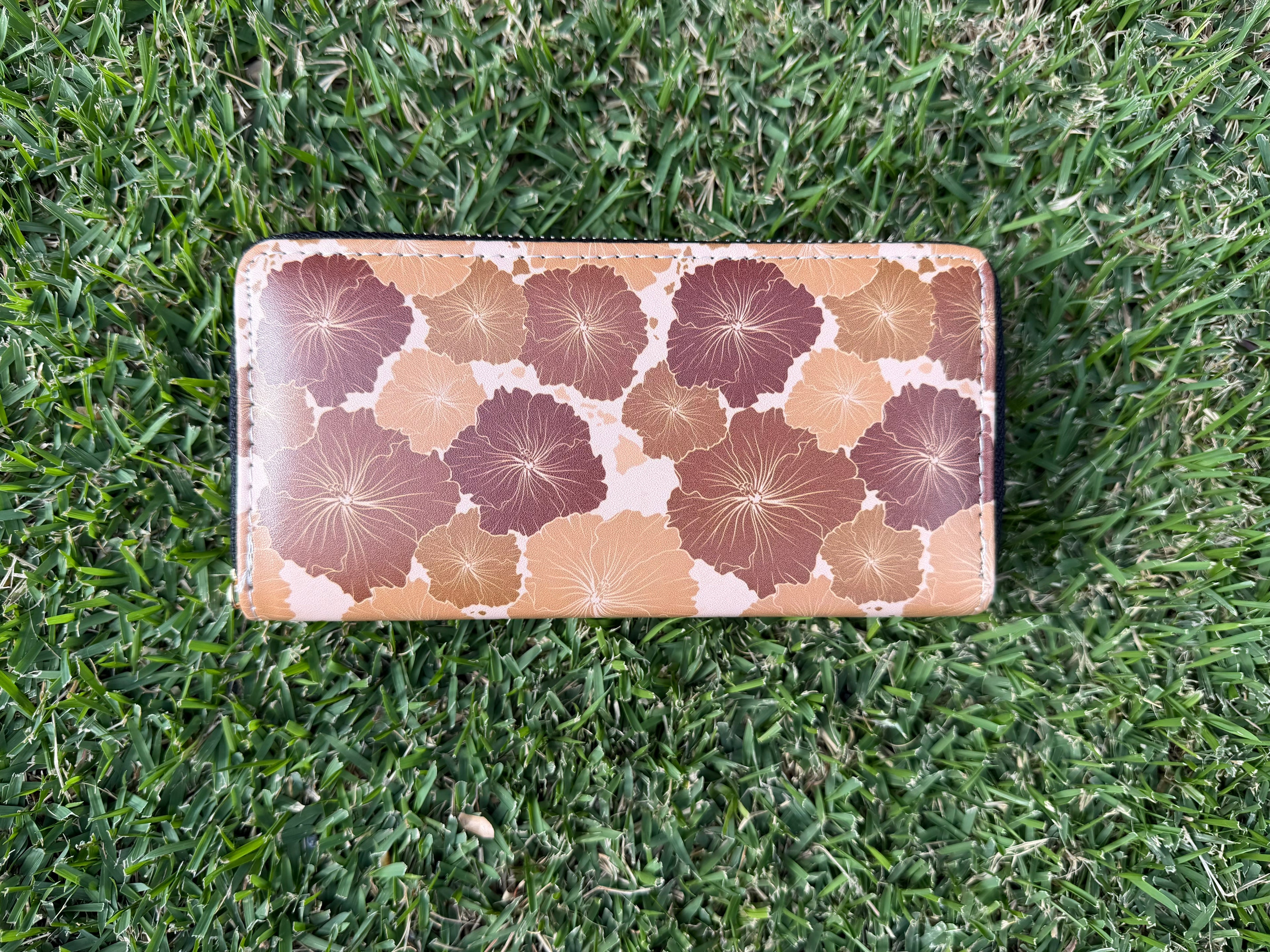Pua Island Tan Wallet