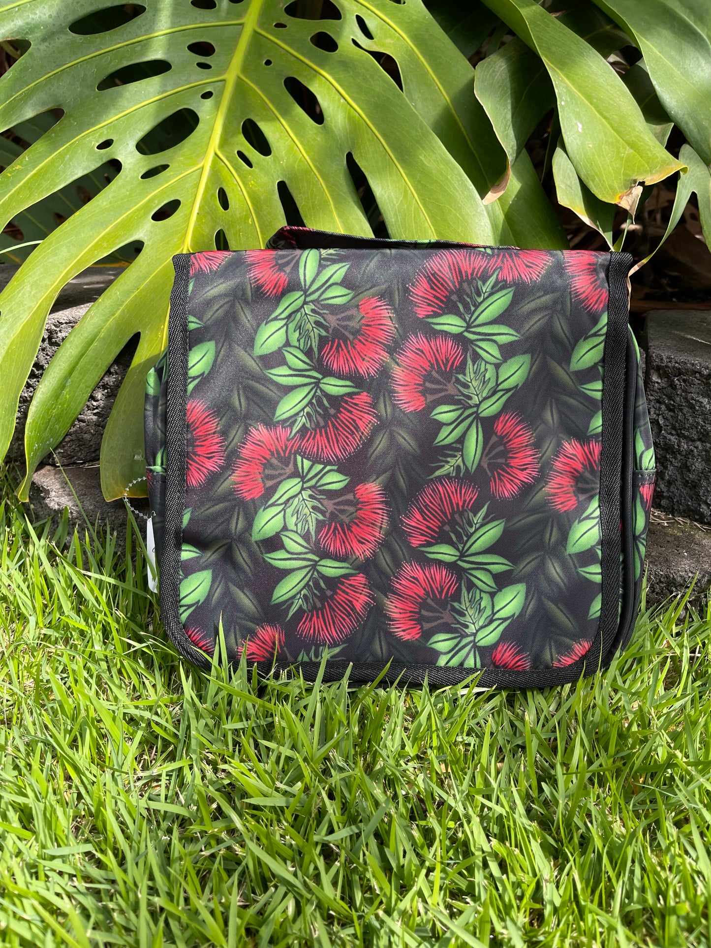 Red Ohia Lehua Hanging Organizer