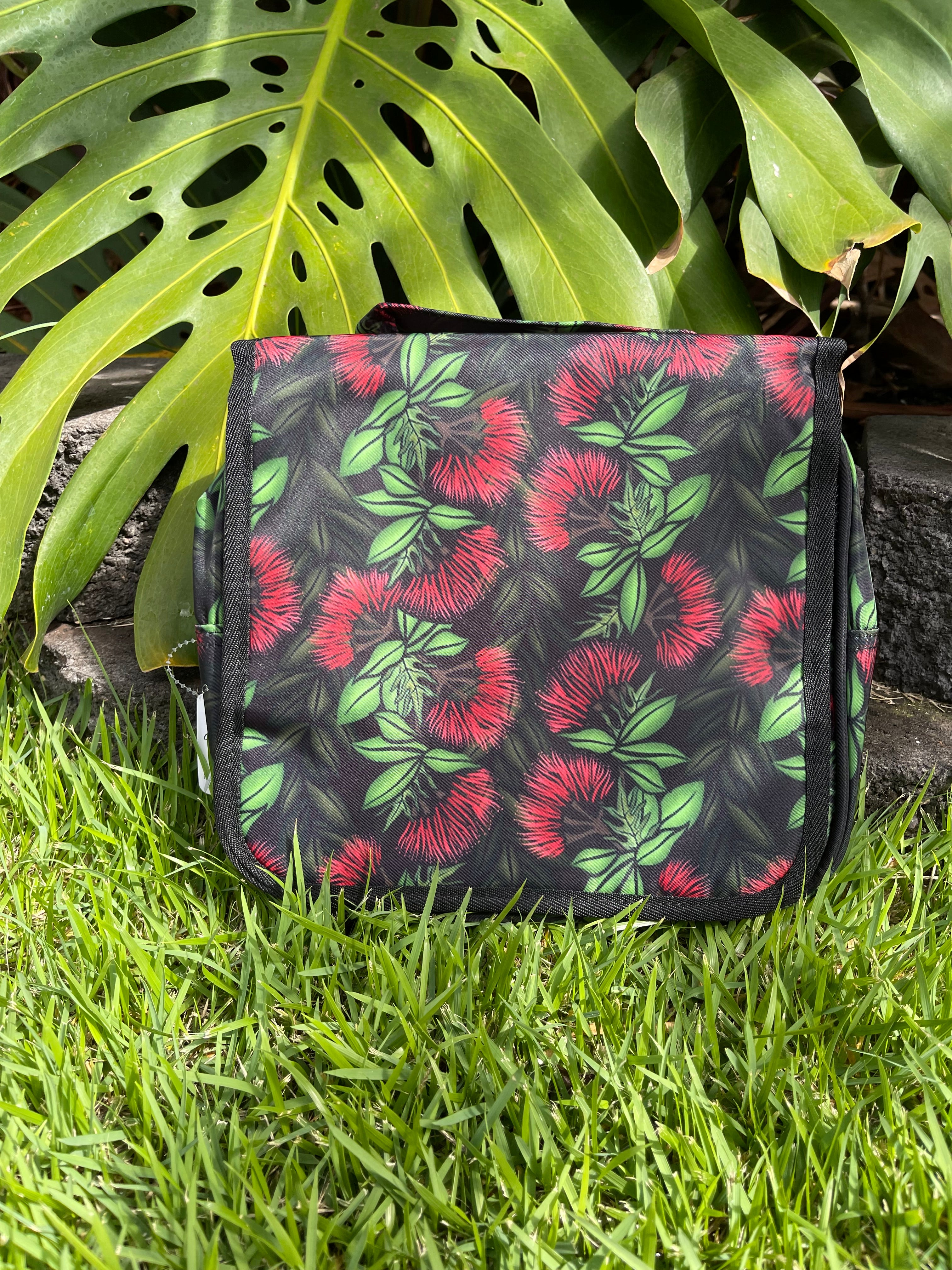 Red Ohia Lehua Hanging Organizer