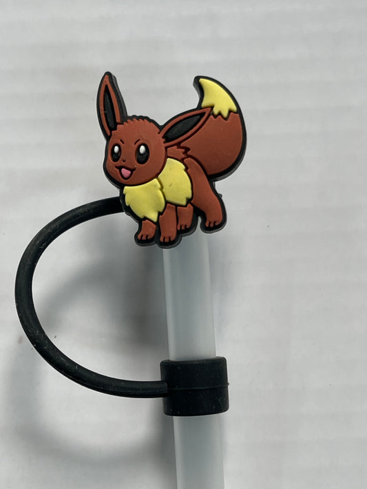Eevee Pokémon Straw Cover