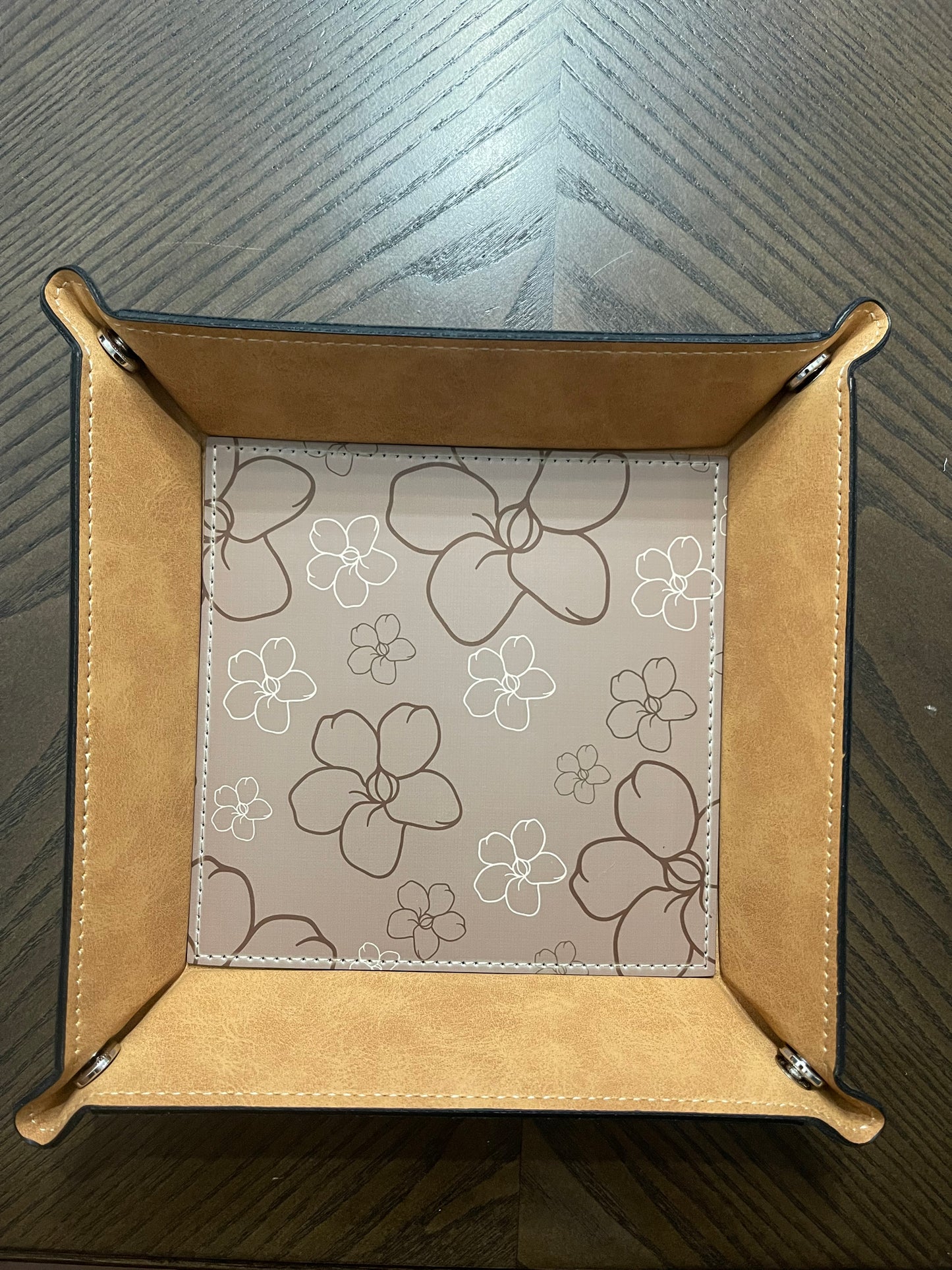 Tan Puakenikeni Everything Tray